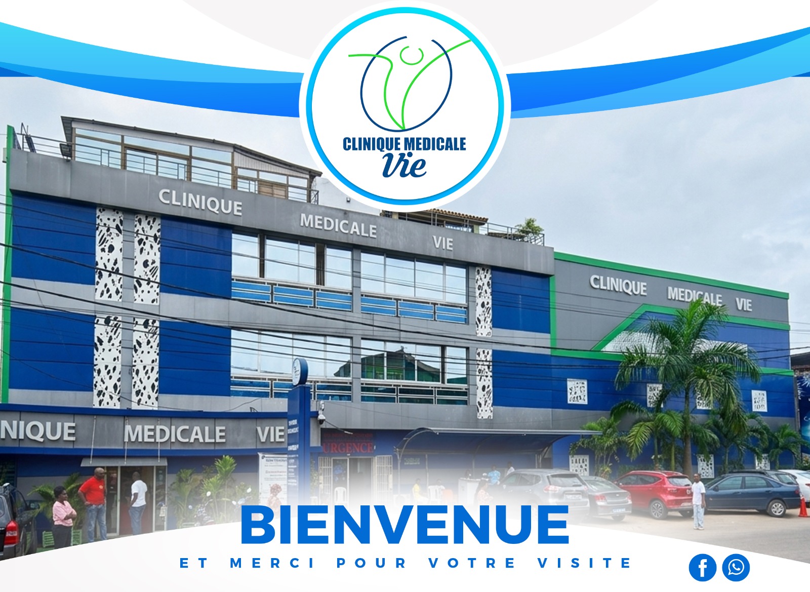 Installations de la Clinique Médicale VIE