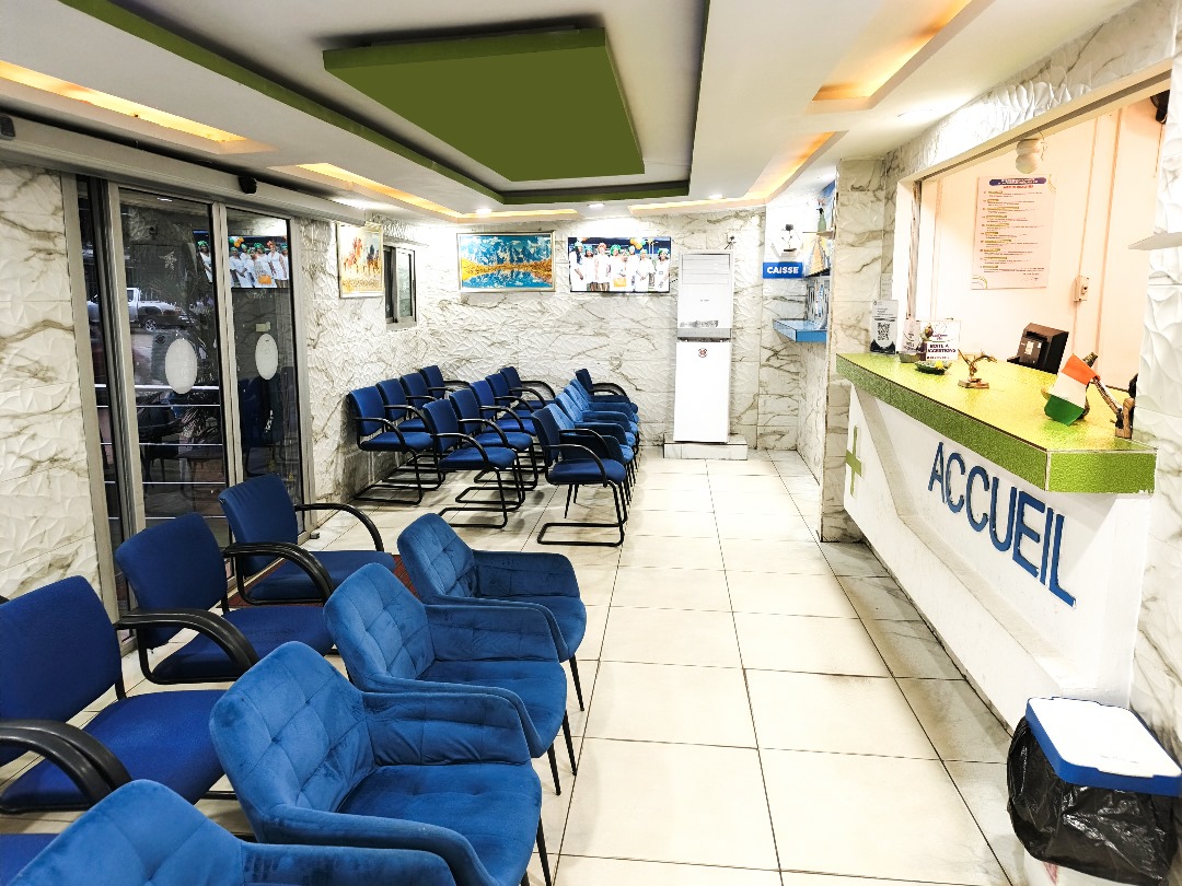 Locaux propres et désinfectés